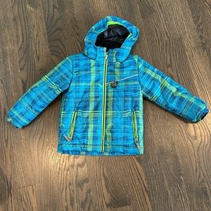 Youth boy size 5 Obermeyer winter jacket.